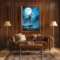 Lone Spirit Poster PosterGoat