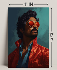 Vibrant Visionary Poster PosterGoat