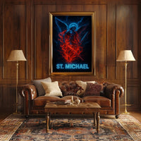 St. Michael The Archangel Poster