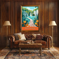 Plitvice National Park Poster