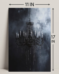 Gothic Elegance Poster