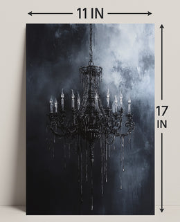 Gothic Elegance Poster