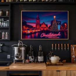 Christmas in Christchurch Poster