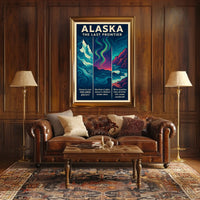 Alaska The Last Frontier Poster