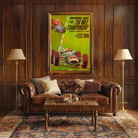 Inaugural 250 Mile Championship Race Poster