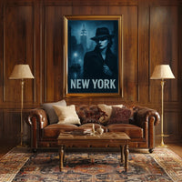 Noir New York Poster
