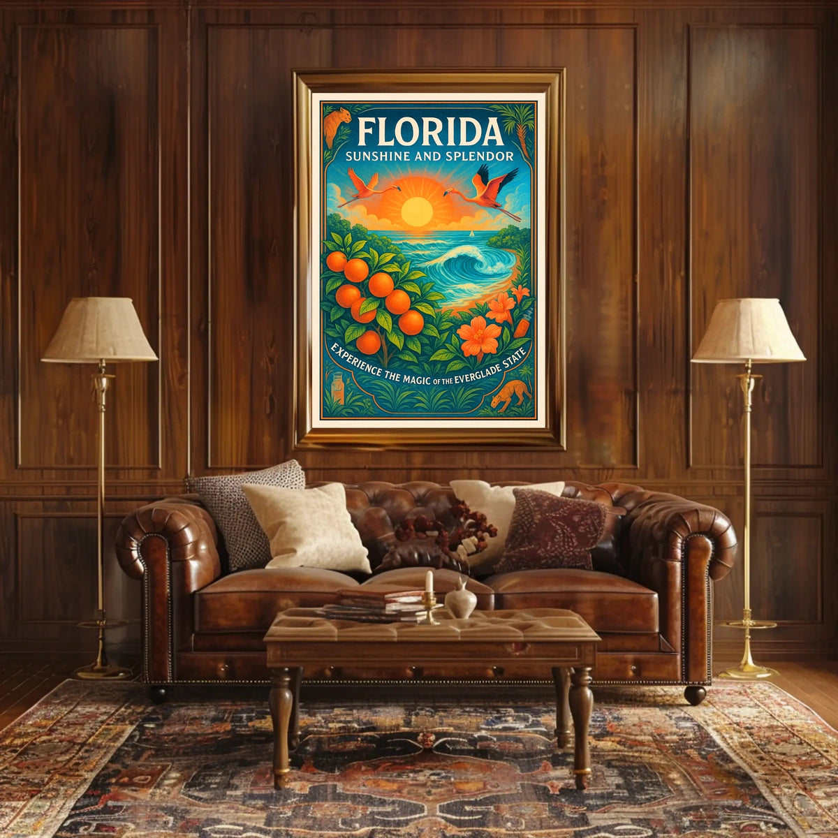 Florida Sunshine and Splendor Poster