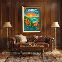 Florida Sunshine and Splendor Poster