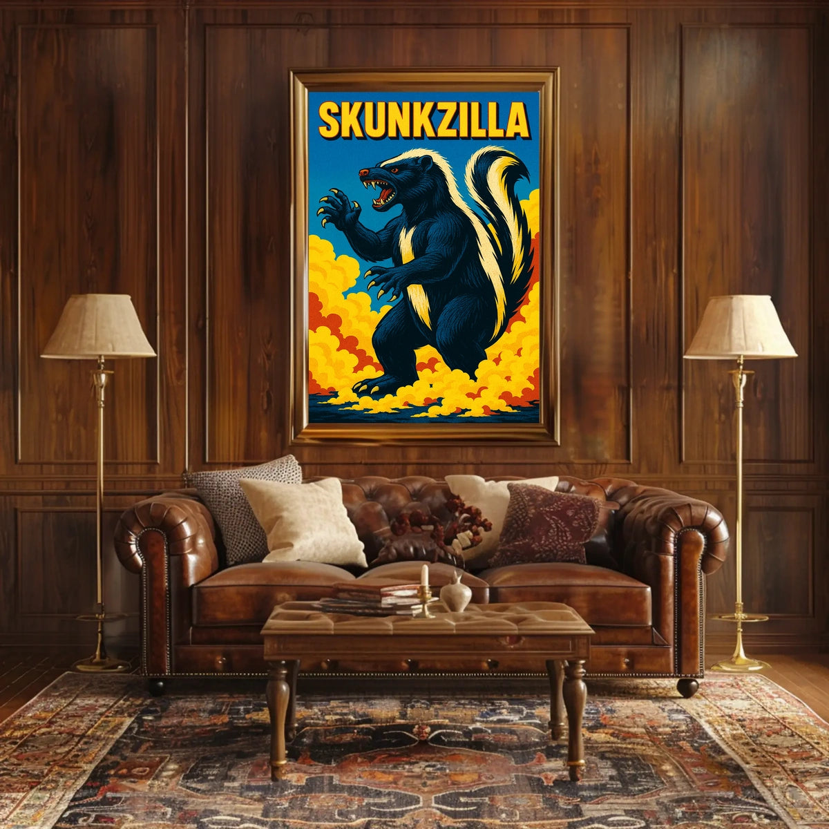 Skunkzilla Poster