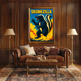Skunkzilla Poster
