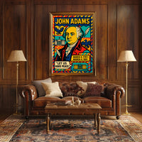 John Adams 2nd President Poster PosterGoat