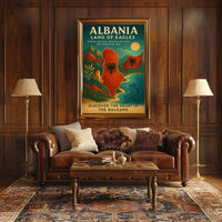 Albania Land Of Eagles Poster