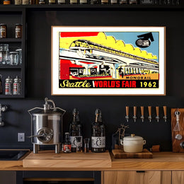 Seattle World's Fair 1962 Poster