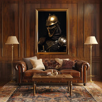 The Golden Knight Poster