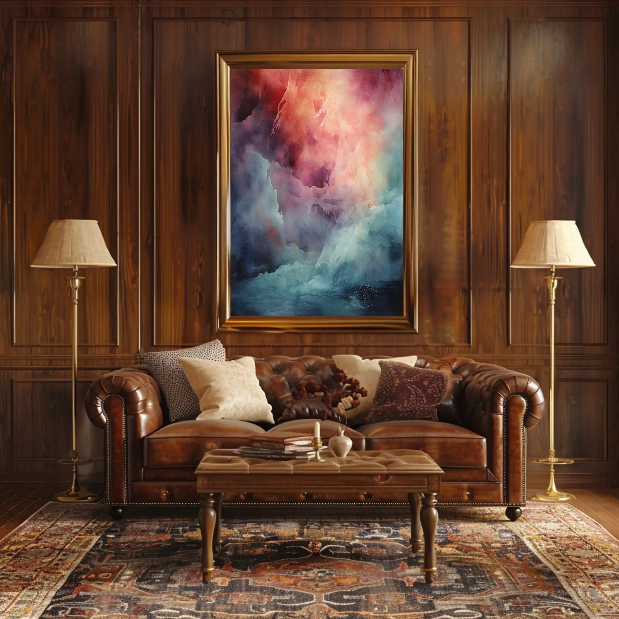Abstract Landscape Abstract Poster