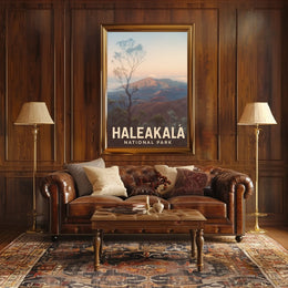 Haleakalā National Park Poster