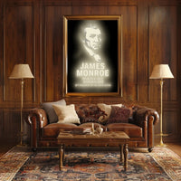James Monroe 5Th President Poster
