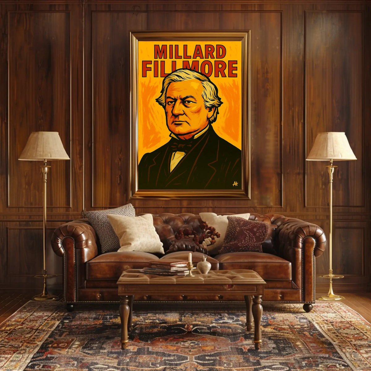 Millard Fillmore Poster