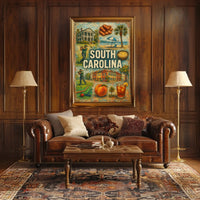 South Carolina Highlights Poster