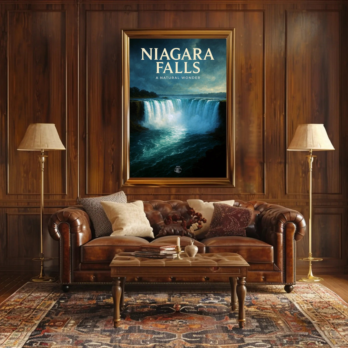 Niagara Falls A Natural Wonder Poster