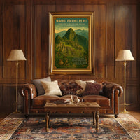 Machu Picchu The Lost City of the Incas Poster