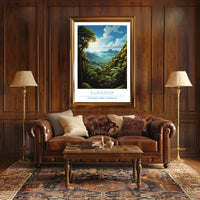 Kuranda National Park Poster