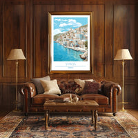 Serene Views of Syros Poster