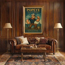 Popeye 1929 Art Poster POP-227