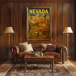 Nevada Dreamscape Poster