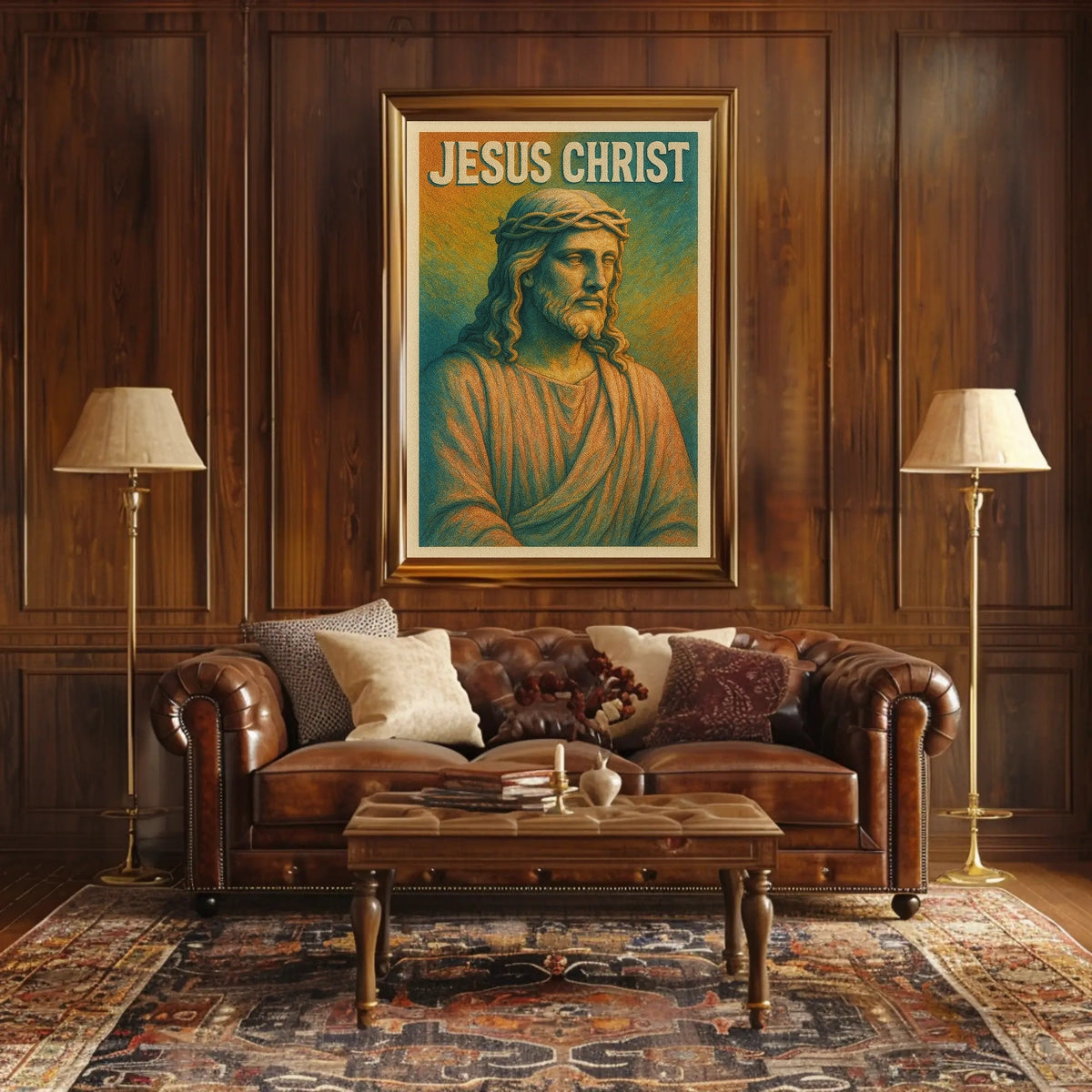 Jesus Christ Poster