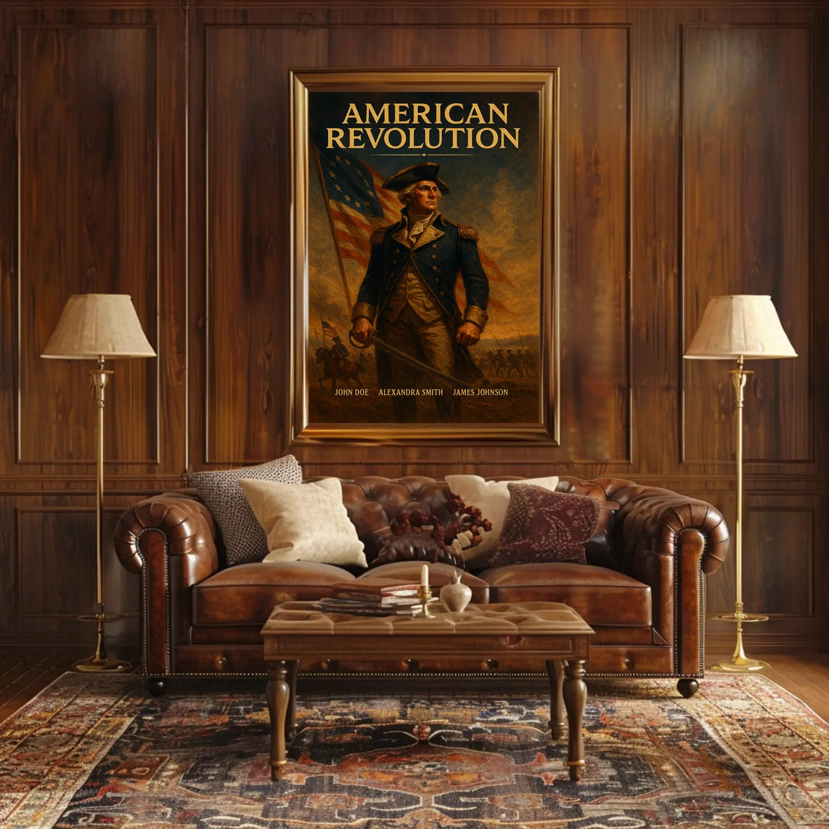 American Revolution Poster