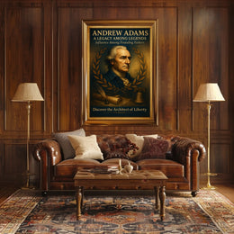 Andrew Adams A Legacy Among Legends Poster