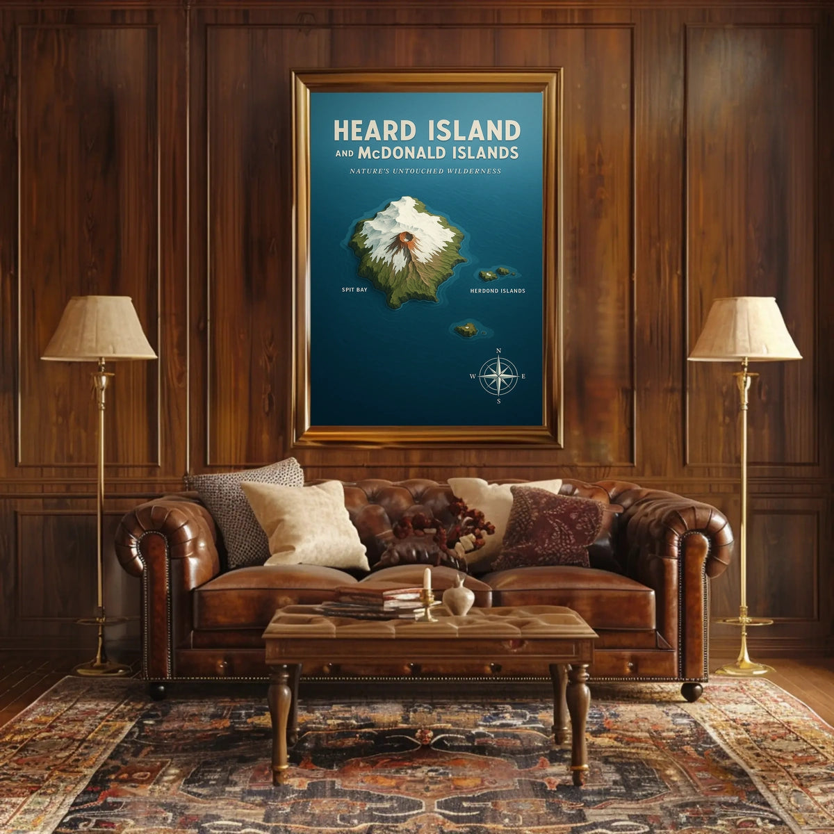 Heard Island And Mcdonald Islands Poster