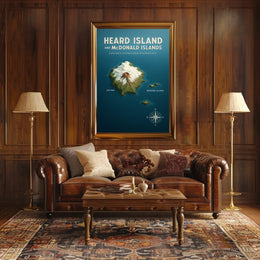 Heard Island And Mcdonald Islands Poster