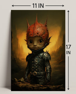 The Enchanted Warrior Poster
