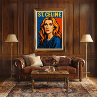 St. Celine Poster