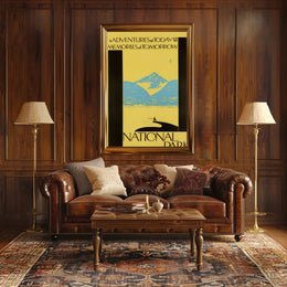 Adventures Of Today Poster Travel Wall Art