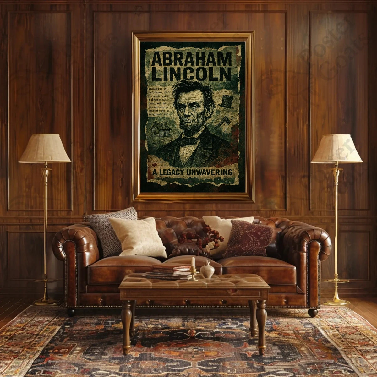 A Legacy Unwavering: Historical or Presidential Poster