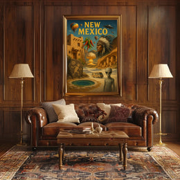 New Mexico Wonders Poster