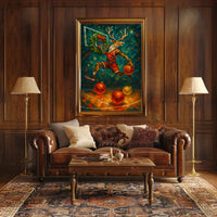 Holiday Hoops Poster