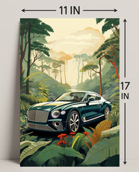Luxury In The Jungle Poster
