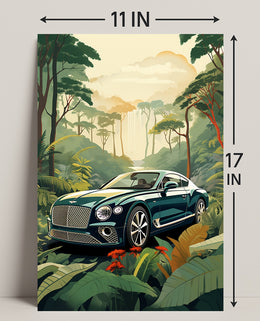 Luxury In The Jungle Poster