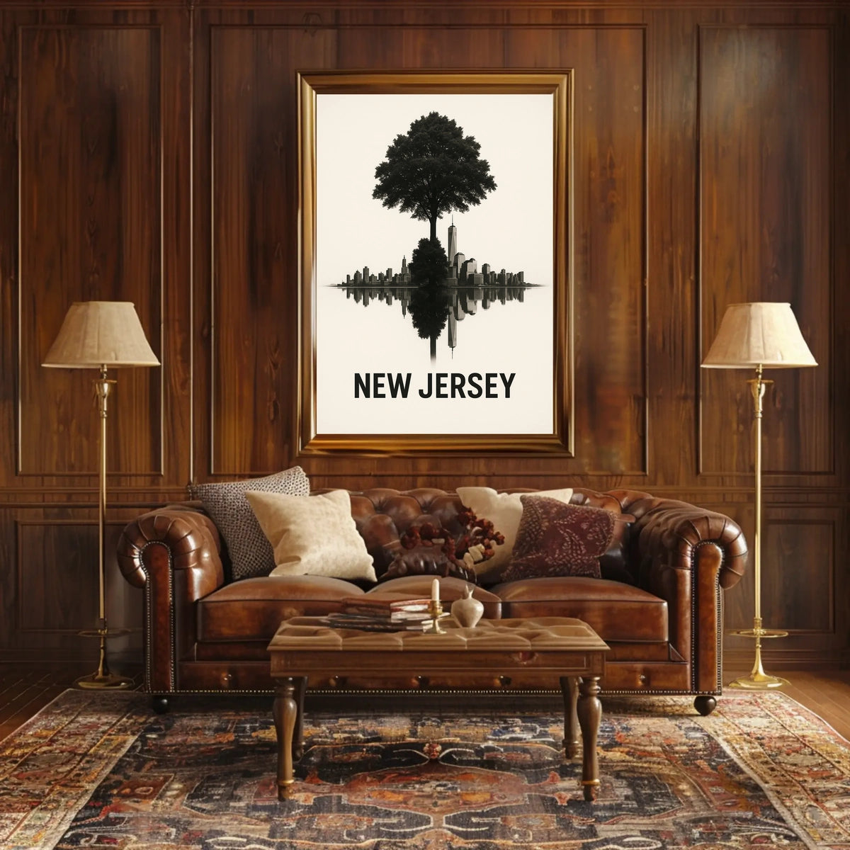 New Jersey Reflections Poster