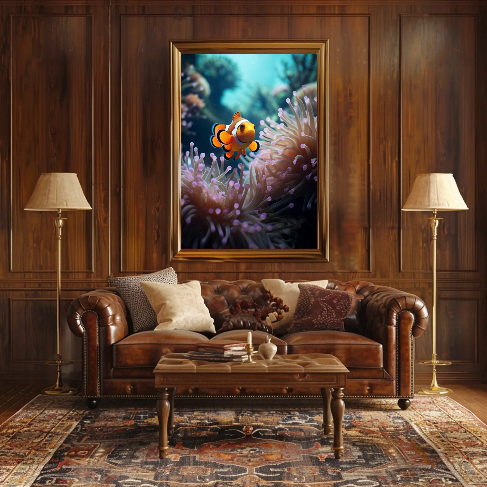 Underwater Harmony Poster PosterGoat