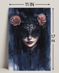 Enigmatic Elegance Poster