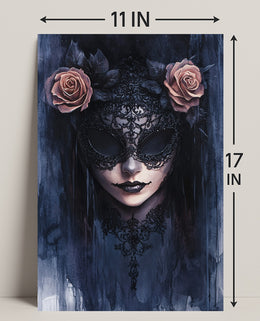 Enigmatic Elegance Poster