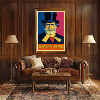Giuseppe Verdi Poster