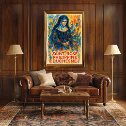 Saint Rose Philippine Duchesne Poster