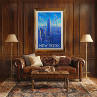 New York Skyline Poster