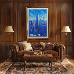 New York Skyline Poster